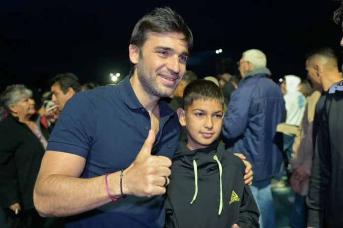 “Nachito” de campaña con el juego en la capital patagónica de la timba