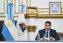 Claudio Vidal explotará uranio en Laguna Sirven con Sophía Energy SA de Eduardo Costa, una firma descubierta por OPI en el 2015 El Gobernador de Santa Cruz Claudio Vidal - Foto:
