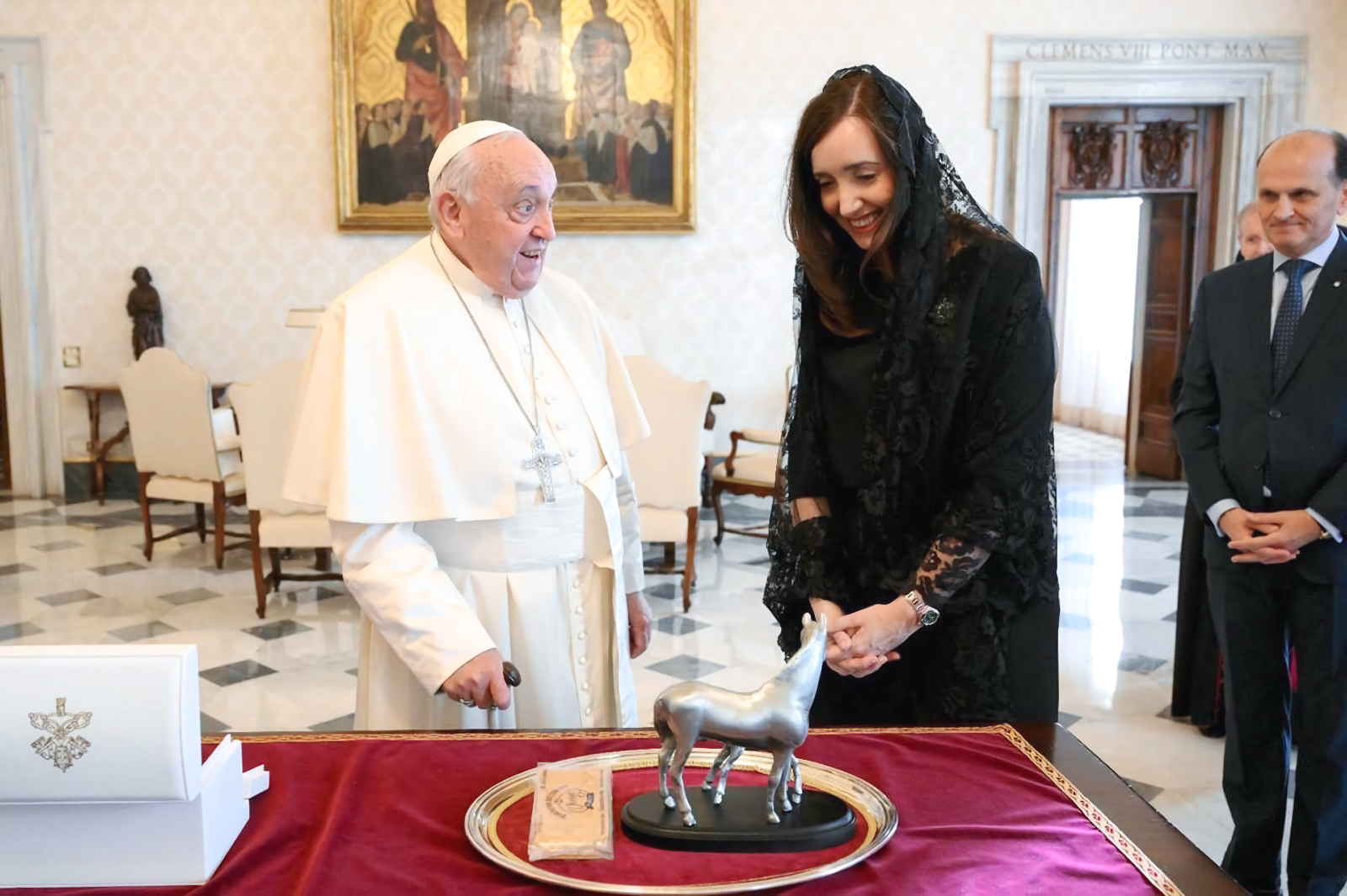 La vicepresidenta Villarruel recordó al papa Francisco con un mensaje de fe y gratitud - Foto: Vaticano La vicepresidenta Villarruel recordó al papa Francisco con un mensaje de fe y gratitud - Foto: Vaticano
