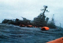 Armada Argentina homenajea a los 1.093 tripulantes del ARA General Belgrano a 43 años del hundimiento Armada Argentina homenajea a los 1.093 tripulantes del ARA General Belgrano a 43 años del hundimiento