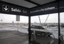Intercargo dejará de operar en el aeropuerto de Río Gallegos El Aeropuerto de Río Gallegos - Foto: OPI Santa Cruz/Francisco Muñoz