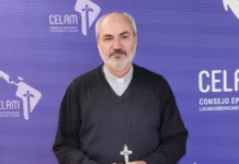 La Iglesia rechaza la baja de imputabilidad: “Encerrar a un chico no resuelve el problema” Dante Braida, obispo de La Rioja - Foto: