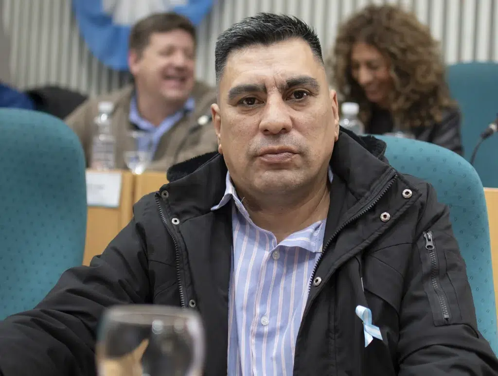 El Diputado del SER Santa Cruz Fernando Españon -