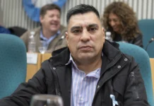El Diputado del SER Santa Cruz Fernando Españon -
