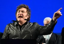 El presidente de la Nación Javier Milei - Foto: NA