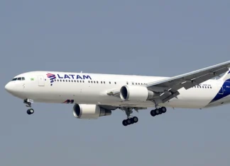 Un avión de LATAM Airlines - Foto: NA