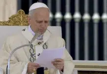 León XIV emitió la encíclica Magnifica Humanitas ante la IA El Papa León XIV pidió el fin de las hostilidades en Gaza y acceso a ayuda humanitaria - Foto: NA