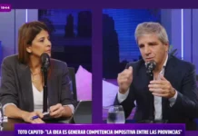 Caputo anunció una reforma al IVA: las provincias podrán fijar su propia alícuota Caputo anunció una reforma al IVA: las provincias podrán fijar su propia alícuota
