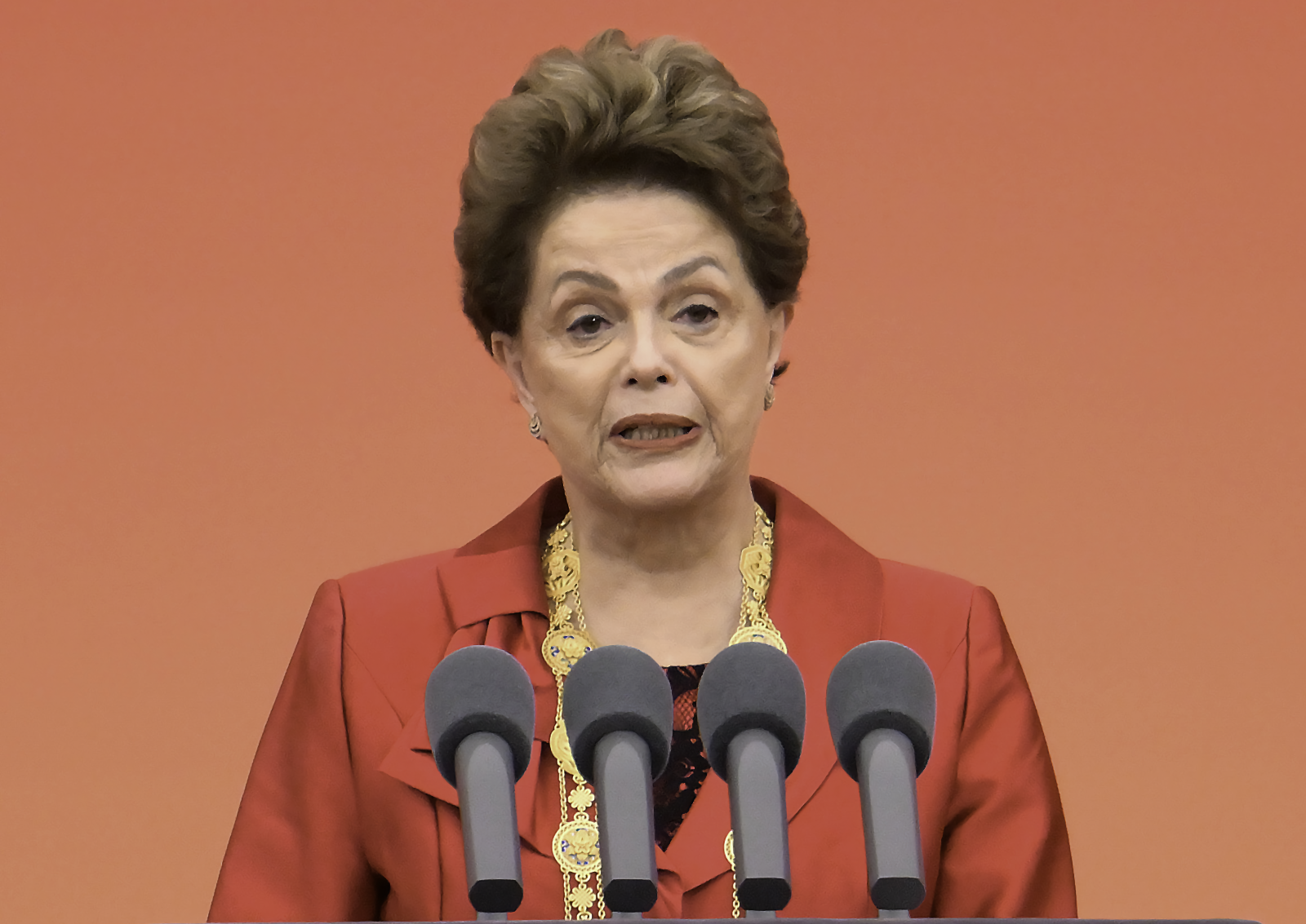 Brasil pide disculpas a Dilma Rousseff por las torturas sufridas durante la dictadura militar - Foto: NA Brasil pide disculpas a Dilma Rousseff por las torturas sufridas durante la dictadura militar - Foto: NA