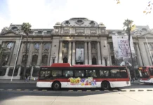 Santiago de Chile tendrá 4.400 autobuses eléctricos chinos operativos a fin de año Santiago de Chile tendrá 4.400 autobuses eléctricos chinos operativos a fin de año - Foto: NA
