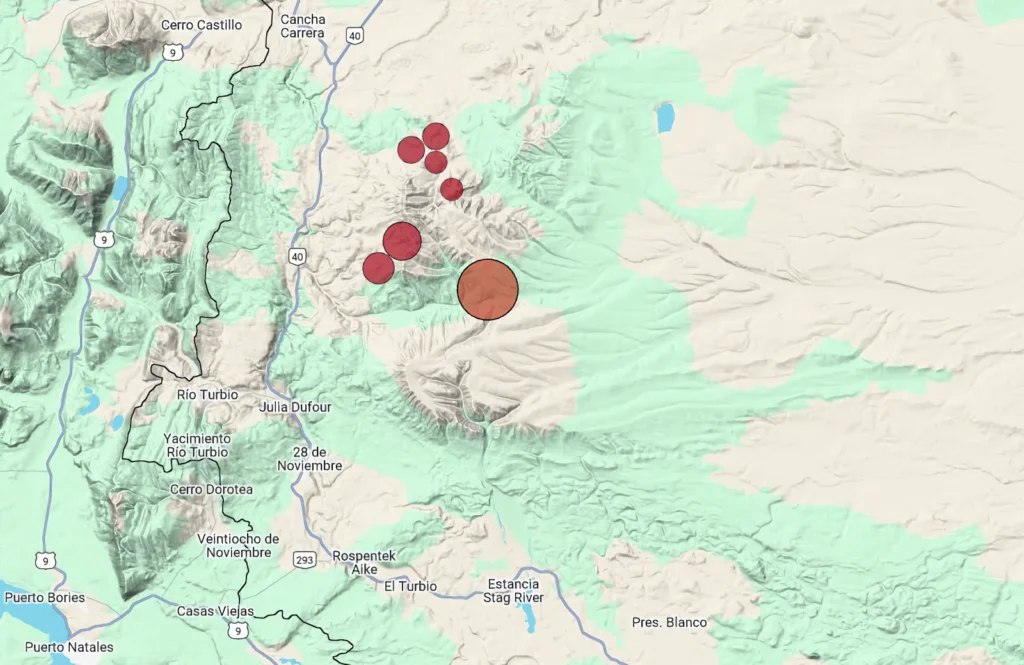 Sismo de 5.2 grados en la cuenca carbonífera. Rajó paredes en casas muy bien construidas, asustó a la población y ordenaron evacuar YCRT