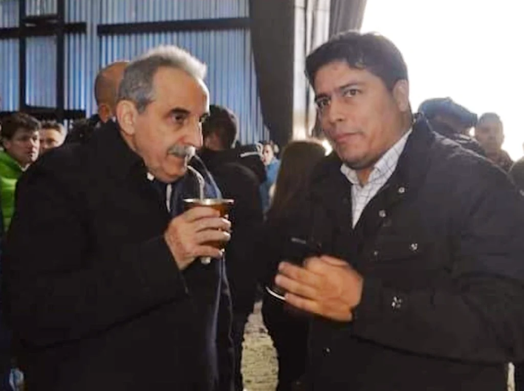 El kirchnerista Guillermo Moreno participo del acto de Claudio Vidal -
