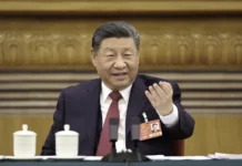 Xi Jinping llegó a Moscú para asistir al 80° aniversario de la victoria soviética Xi Jinping llegó a Moscú para asistir al 80° aniversario de la victoria soviética - Foto: NA