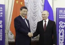 Xi Jinping visitará Rusia en mayo y se reunirá con Putin en el 80º aniversario de la victoria soviética Xi Jinping visitará Rusia en mayo y se reunirá con Putin en el 80º aniversario de la victoria soviética - Foto: NA