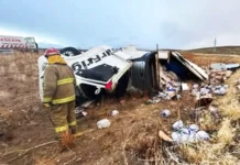 Murió un camionero en un accidente en la Ruta 40 Murió un camionero en un accidente en la Ruta 40