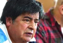 Carlos Córdoba, Secretario General de ATE Tierra del Fuego -