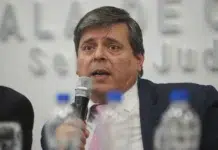 El Vicegobernador de la provincia y Presidente de la Cámara de Diputados de Santa Cruz, Fabián Leguizamón - Foto: OPI Santa Cruz/Francisco Muñoz