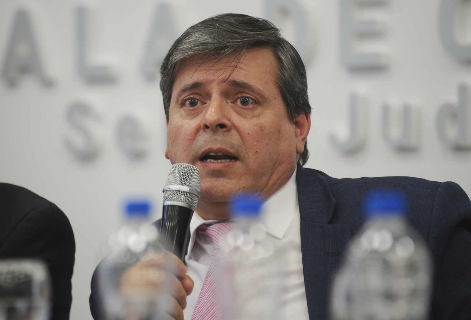 El Vicegobernador de la provincia y Presidente de la Cámara de Diputados de Santa Cruz, Fabián Leguizamón - Foto: OPI Santa Cruz/Francisco Muñoz El Vicegobernador de la provincia y Presidente de la Cámara de Diputados de Santa Cruz, Fabián Leguizamón - Foto: OPI Santa Cruz/Francisco Muñoz