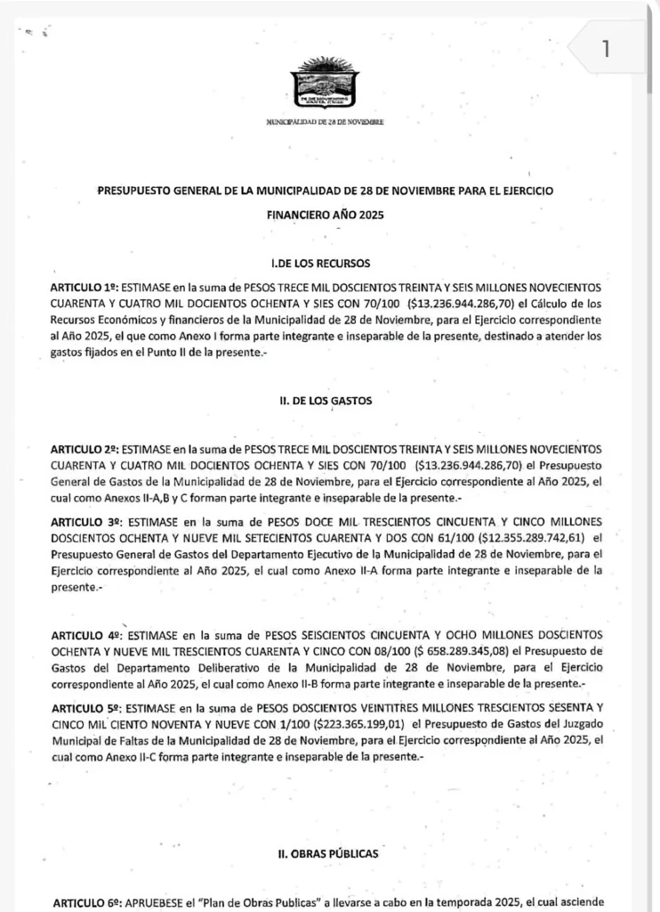 La forma irrespetuosa en que un Jefe de Gabinete de un municipio de la cuenca se refiere a sus vecinos, con el fin de ahorrar dinero en nichos