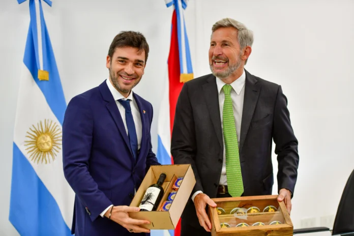 Ignacio Torres pide una reforma fiscal federal