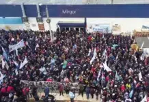 El 6 de agosto se moviliza la UOM Río Grande Conflicto en Tierra del Fuego: empresas y UOM sellan acuerdo y retoman la producción