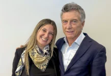 Macri: “Si el oficialismo sale tercero en Ciudad y Provincia, será una catástrofe” Macri: "Si el oficialismo sale tercero en Ciudad y Provincia, será una catástrofe" - Foto: NA