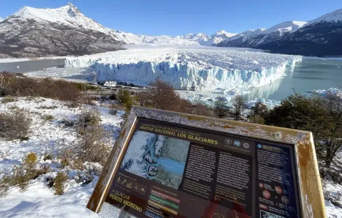 El Glaciar Perito Moreno - Foto: OPI Santa Cruz/Francisco Muñoz