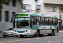 Paro de colectivos: el Gobierno lo calificó como “extorsivo” y amenaza con sanciones Paro de colectivos: el Gobierno lo calificó como “extorsivo” y amenaza con sanciones - Foto: NA