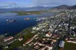 Ushuaia la capital de Tierra del Fuego - Foto: NA Ushuaia la capital de Tierra del Fuego - Foto: NA