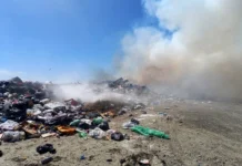 Un hombre murió por impacto de un camión en el vaciadero de Caleta Olivia Un hombre murió por impacto de un camión en el vaciadero de Caleta Olivia