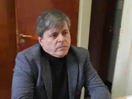 El vicegobernador de Santa Cruz Fabián Leguizamón -