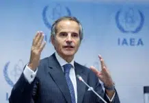 Rafael Grossi, Director General del Organismo Internacional de Energía Atómica - Foto: NA