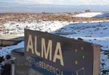 Desierto blanco: fuertes nevadas cubren el norte de Chile tras inusual sistema frontal