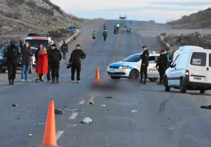 Un hombre murió atropellado en cercanías del vaciadero de Trelew