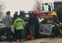 Choque frontal en Ruta 3: seis heridos tras accidente cerca de Ushuaia