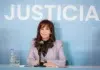 La condenada Cristina Kirchner -