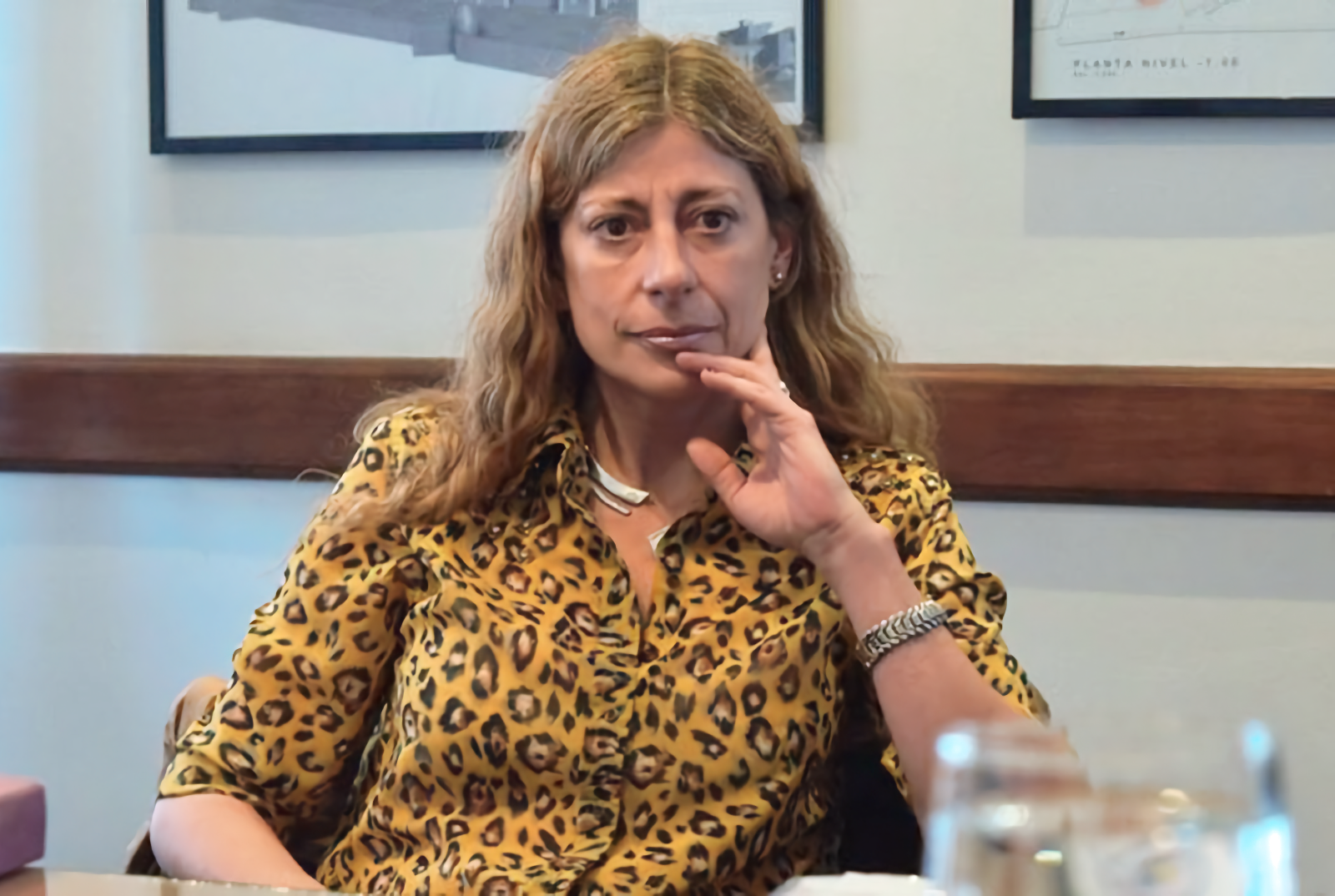 La jueza Felicitas Maiztegui Marcó, titular del Juzgado Correccional del Distrito Judicial Sur - La jueza Felicitas Maiztegui Marcó, titular del Juzgado Correccional del Distrito Judicial Sur -