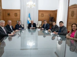 Francos recibió a gobernadores y abrió el diálogo por coparticipación y fondos para obras públicas