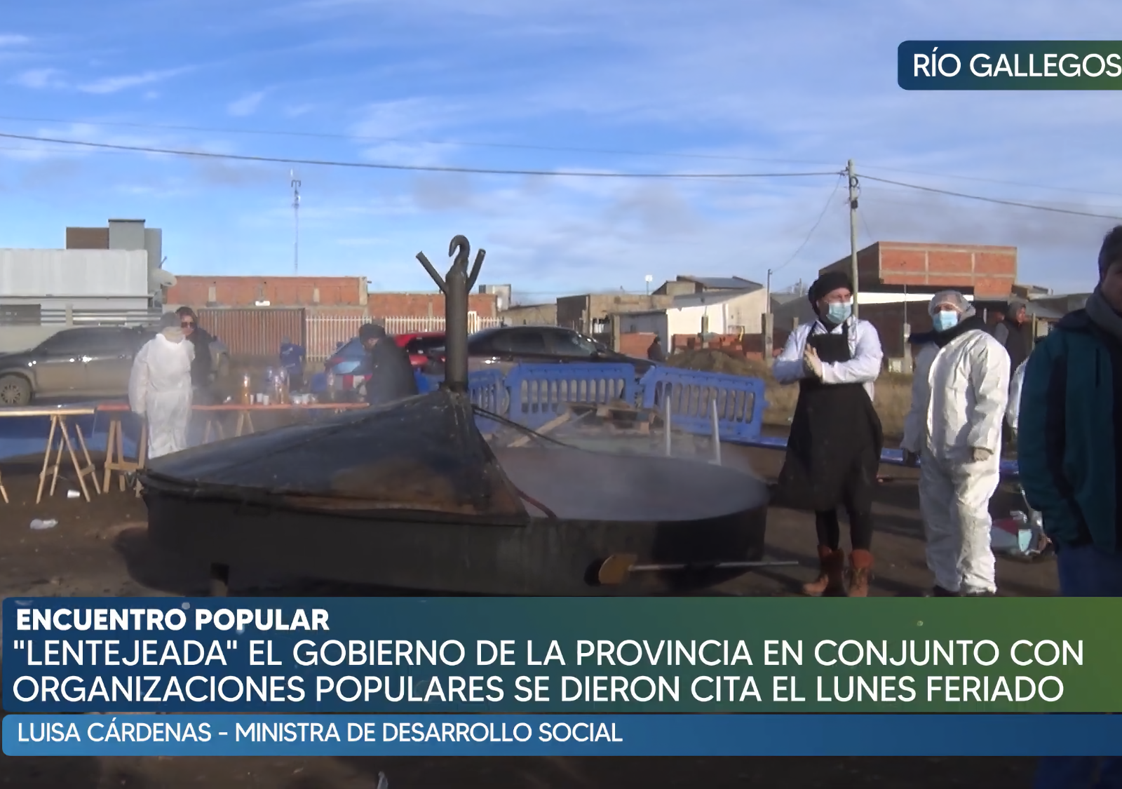 Cuando se festejan las ollas populares, es porque se han incumplido todas las metas políticas en los últimos 30 años Cuando se festejan las ollas populares, es porque se han incumplido todas las metas políticas en los últimos 30 años