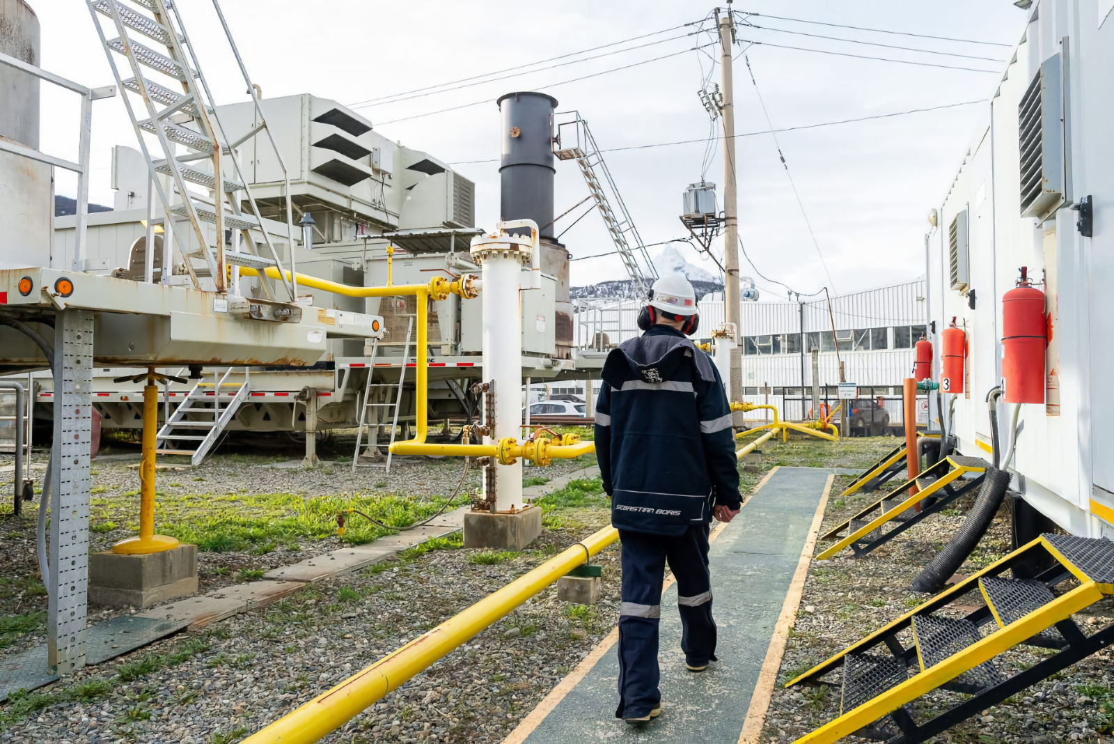 Tierra del Fuego refuerza su sistema energético: financiamiento clave para reparar turbinas en Ushuaia Tierra del Fuego refuerza su sistema energético: financiamiento clave para reparar turbinas en Ushuaia