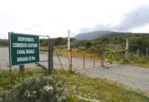El Gobierno fueguino rescindió el contrato de la obra vial del Canal Beagle El Gobierno fueguino rescindió el contrato de la obra vial del Canal Beagle - Foto: OPI Tierra del Fuego/Francisco Muñoz