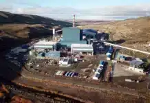 La Usina de Río Turbio, el otro elefante blanco del Estado, atravesado (como las Represas) por la corrupción, el uso político, gastos exorbitantes y un 70% de construcción La Megausina de Río Turbio – Foto: OPI Santa Cruz/Francisco Muñoz