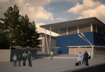 Retoman construcción de Escuela Preuniversitaria en Las Heras Retoman construcción de Escuela Preuniversitaria en Las Heras