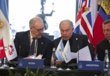 Gerardo Werthein negó una devaluación del dólar y respaldó acuerdo Mercosur-EFTA - Foto: NA