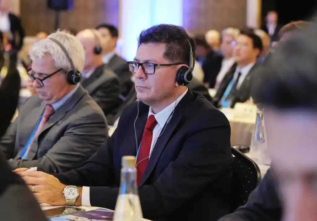 El Interventor de YCRT Pablo Gordillo