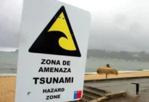 Evacuaciones en la costa chilena por alerta de tsunami: ola llegaría este miércoles Evacuaciones en la costa chilena por alerta de tsunami: ola llegaría este miércoles