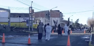 Una mujer murió atropellada en Puerto Deseado