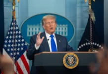 Crisis en Gaza: Trump reconoce hambruna y promete asistencia alimentaria directa El presidente de Estados Unidos, Donald Trump - Foto: NA