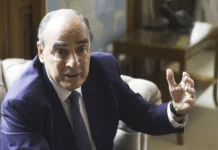 El gobierno de Javier Milei sufrió una dura derrota en Diputados y Francos anunció que vetarán todas las leyes Francos habló en La Rural sobre la tensión con gobernadores y defendió el ajuste fiscal - Foto: NA