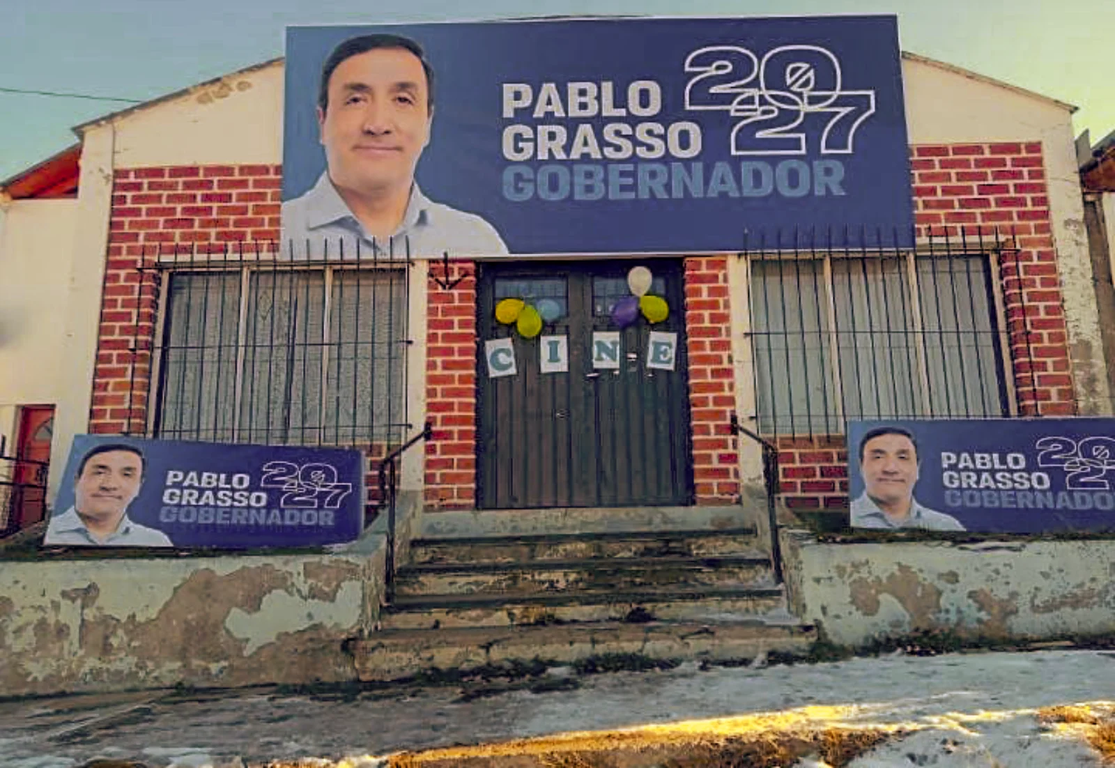 Pablo Grasso no se priva de nada. En Río Turbio, está aliado a Atanasio Pérez Osuna, un delincuente condenado por corrupción Pablo Grasso no se priva de nada. En Río Turbio, está aliado a Atanasio Pérez Osuna, un delincuente condenado por corrupción
